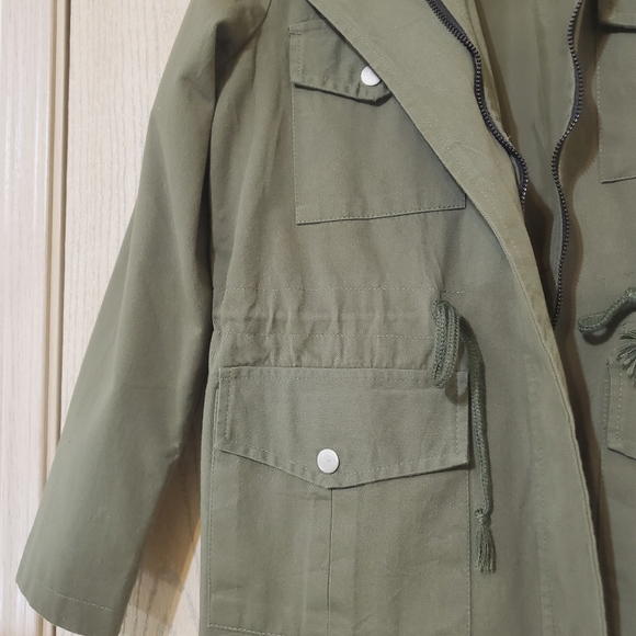 Khaki Cargo jacket - Picture 5 of 5